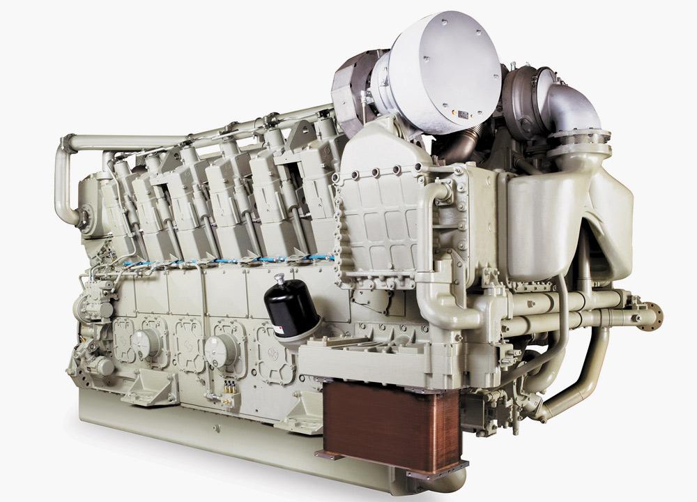 迎接最清洁的Wabtec中速发动机Tier4 Diesel engine